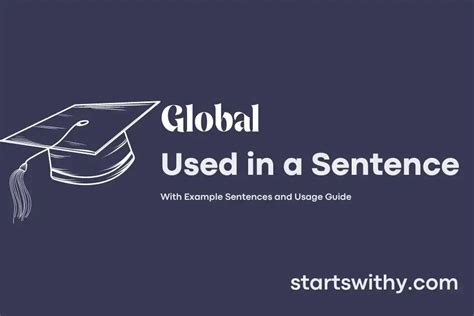 Example sentences with Global Village .